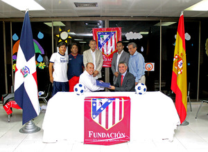 La Fundación Atlético de Madrid abre dos nuevas escuelas en Haití y Santo Domingo